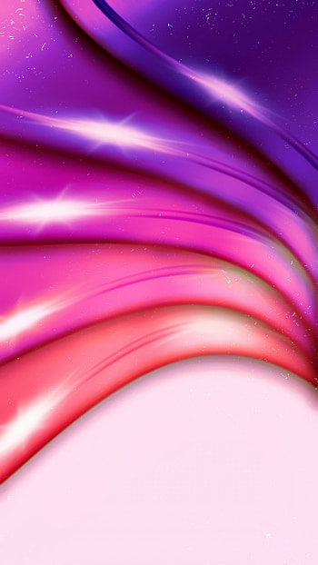 colorful pink waves 3d, girly, sparkle, liquid, design, pattern, fluid, shiny, flow, smooth HD phone wallpaper
