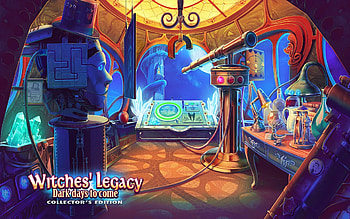 Witches Legacy 8 - Dark Days to Come09, hidden object, fun, video games, cool, puzzle HD wallpaper