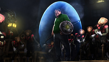 Gabe Newell (Gaming), Zombie , Valve-themed fantasy HD wallpaper