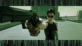 Matrix , Cyberpunk thriller, Mind-bending plot, Unforgettable moments HD wallpaper