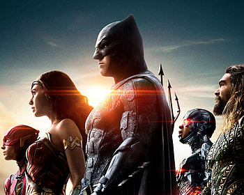 Flash, Jason Momoa, Wonder Woman, Movie, Justice League, Aquaman, Batman, Ben Affleck, Cyborg (Dc Comics), Dc Comics, Ezra Miller, Gal Gadot, Ray Fisher HD wallpaper