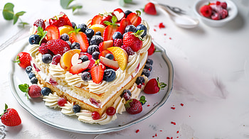 Delicious cake, food, cake, Gourmet, dessert HD wallpaper