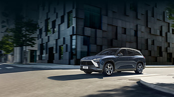 ES8 City, NIO Auto HD wallpaper