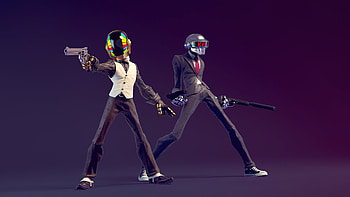 Daft Punk Do You Feel Lucky , daft-punk, music HD wallpaper
