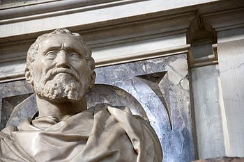 Tomb, Michelangelo HD wallpaper