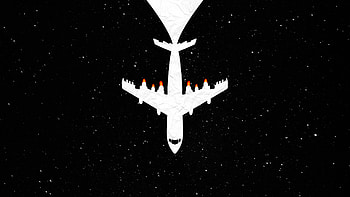 Planes Dark Black Minimal , planes, dark, black, minimalism, minimalist, artist, artwork, digital-art HD wallpaper