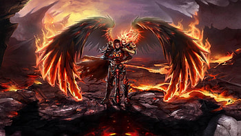 Angel Warrior Backgrounds HD wallpaper