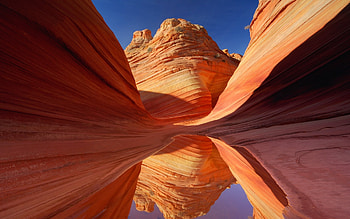 Landscape, Canyon HD wallpaper