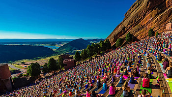 Yoga, Red Rocks Amphitheatre HD wallpaper