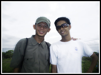 mE anD Nicko, marjhon, kulotzart HD wallpaper