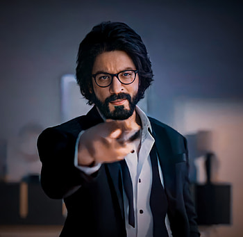 Srk, glasses, flash graphy HD wallpaper