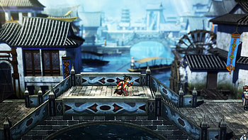 Eiyuden Chronicle: Serene Harbor Bridge, video game, Eiyuden Chronicle: Hundred Heroes HD wallpaper