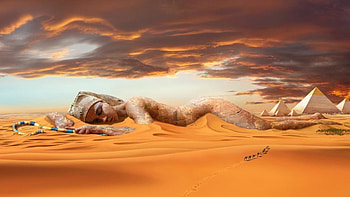 Egypt , Ancient history, Cultural treasure, Egyptian landscapes HD wallpaper