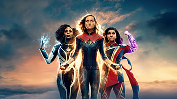 The Marvels Dolby Poster , the-marvels, ms-marvel, kamala-khan, monica-rambeau, captain-marvel, 2023-movies, movies, superheroes HD wallpaper