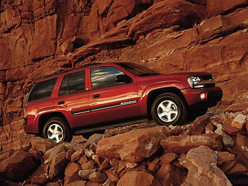 chevrolet - trailblazer, power, chevrolet, brown, cars, stone, desert HD wallpaper