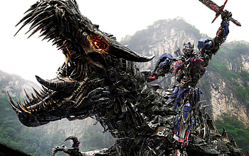 Grimlock, Optimus Prime HD wallpaper