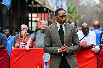 Stephen A. Smith : TV Personality in Action HD wallpaper