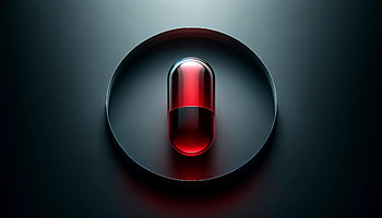 Red Pill Concept, red pill, pills, capsule, red, medicine HD wallpaper