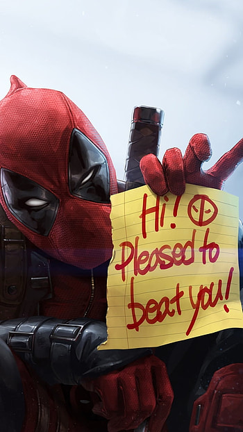Comic, Deadpool HD phone wallpaper