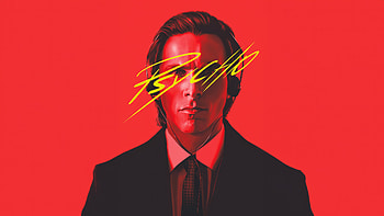 American Psycho, movies, artwork, christian-bale, behance, artwork HD wallpaper