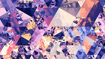 Abstract, Multicolored, Motley, Stains, Spots, Geometry, Mosaic HD wallpaper
