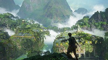 Uncharted 4 a thiefs, Gaming HD wallpaper