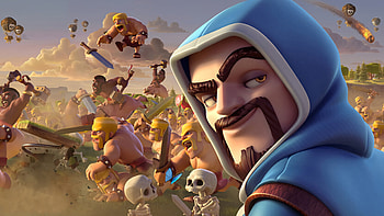 Clash of Clans, Gaming community, Troop strategies, Epic battles HD wallpaper
