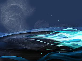 Abstract, Light, Lines, Wavy, Light Coloured HD wallpaper