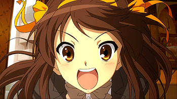 Haruhi Suzumiya, collection HD wallpaper