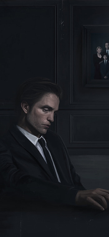 Bruce Wayne, The Batman, Movie HD phone wallpaper