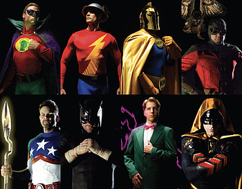 Justice Society of America, TV Show, Stargirl HD wallpaper