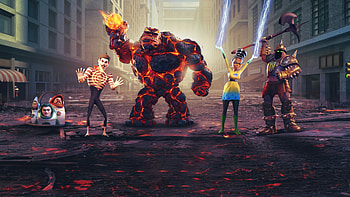 Megamind vs The Doom Syndicate, movie, Megamind vs. The Doom Syndicate HD wallpaper