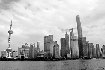 Shanghai Skyline, ICDP in China, China market research, Urban development HD wallpaper