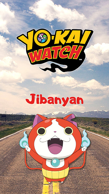 Jibanyan Mobile | Yokai Watch, Anime HD phone wallpaper