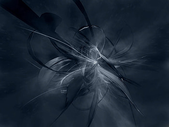 In the Cloud, abstract, 3d, dark, could HD wallpaper