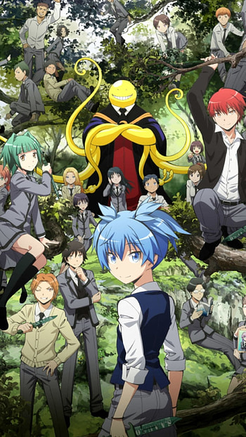 Assassination Classroom, Anime, Classroom, Assassination HD phone wallpaper