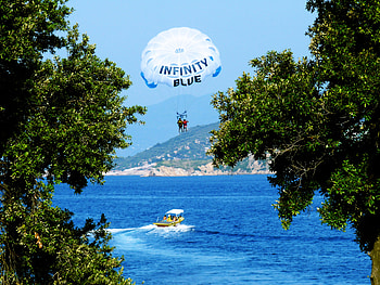 Parasailing , Wikimedia commons, stock , Visual adventure HD wallpaper