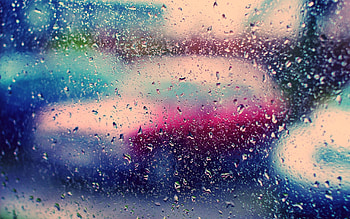 Drops, Macro, Glare, Shine, Light, Surface HD wallpaper