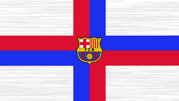 FC Barcelona, Crest, FCB, Soccer, Club, Emblem, LaLiga, Football, Barca, FCBarcelona HD wallpaper