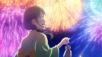Rin Nanakura — Anime: Pseudo-Harem Fireworks Night, Rin Nanakura, Anime, Pseudo Harem HD wallpaper