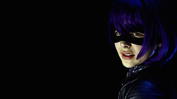 Hit-Girl character, Kick-Ass movie, background , Badass hero HD wallpaper