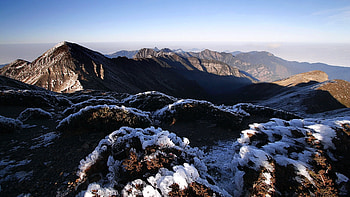 Landscape, Mountains HD wallpaper