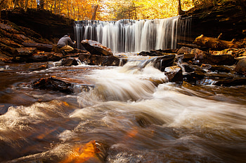 Nature, Water, Stones, Waterfall, Flow, Stream HD wallpaper