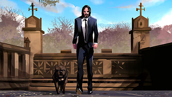 John Wick 2020 Artwork , john-wick, movies, artwork, artist, artstation HD wallpaper