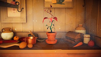 Botany Manor Game Kitchen Scene, video game, Botany Manor HD wallpaper