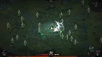 Epic Battle Against Undead, video game, Death Must Die HD wallpaper