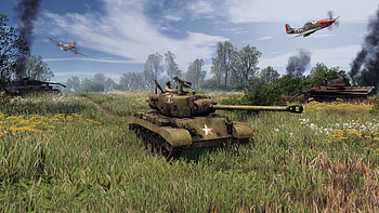 Men of War II Tank Battle, video game, Men of War II HD wallpaper