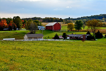 Wide Open Country, scenic country, country field, beautiful country, country farm HD wallpaper