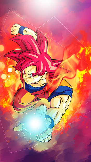 Goku - Dragon Ball Super : Super Saiyan God Blaze, Goku, Anime, Dragon Ball Super HD phone wallpaper