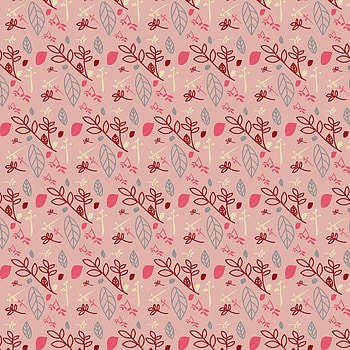 Leaves, Pink, Pattern, Texture, Textures, Branches HD phone wallpaper